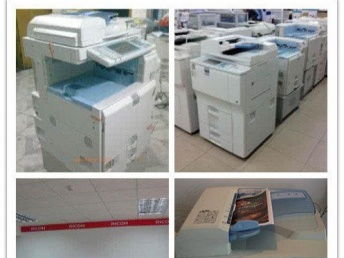 武漢二手辦公設備一站式服務 針式、激光打印機、復印機銷售與租賃，兼營針紡織品銷售